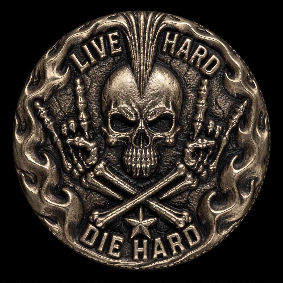 LIVE HARD, DIE HARD