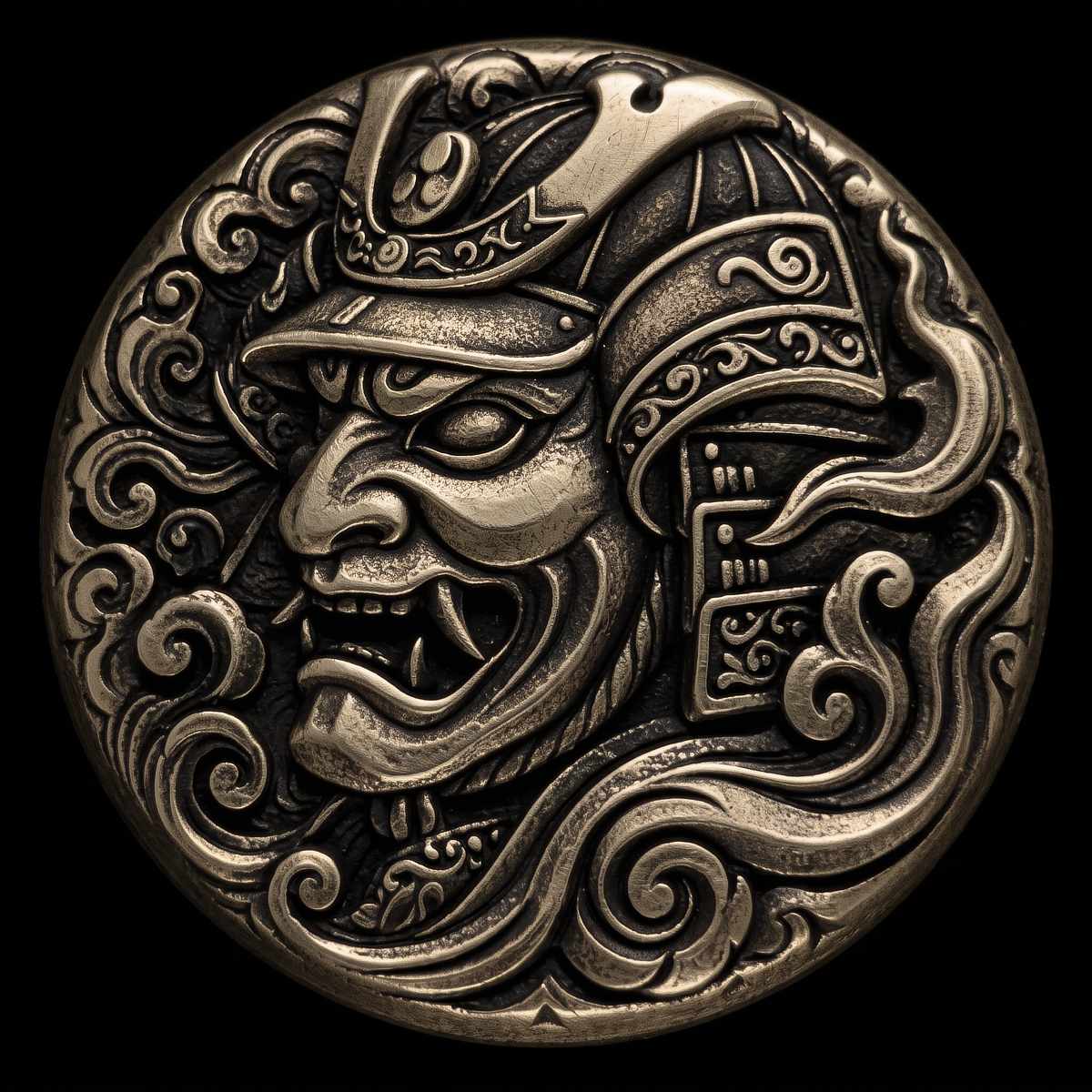 Oni Samurai Mask