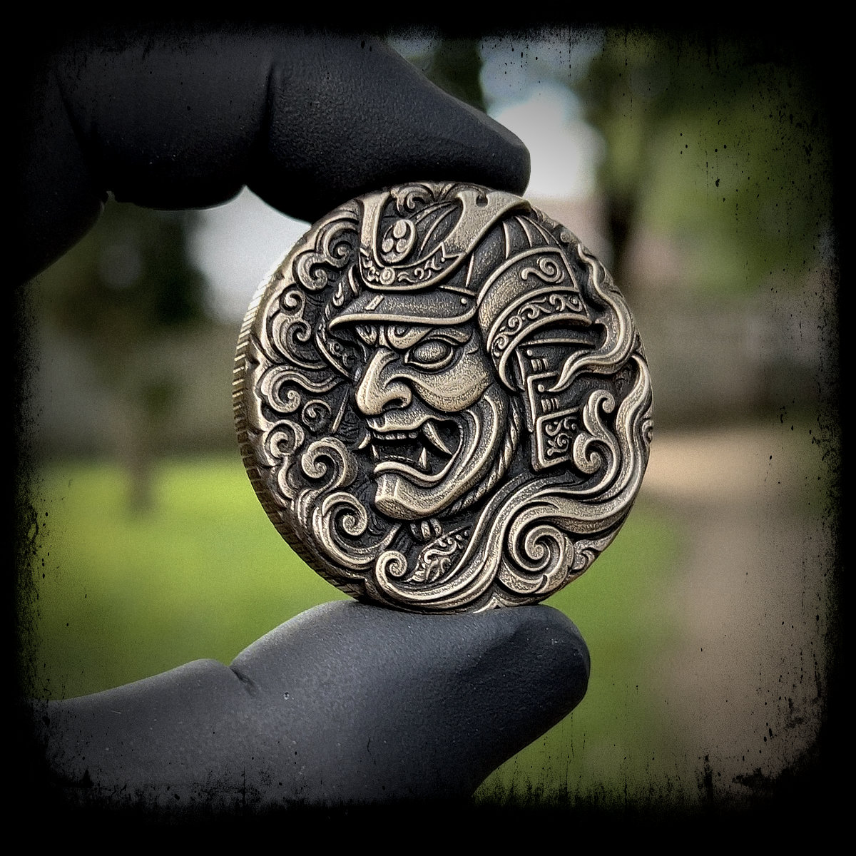 Oni Samurai Mask - Image 3